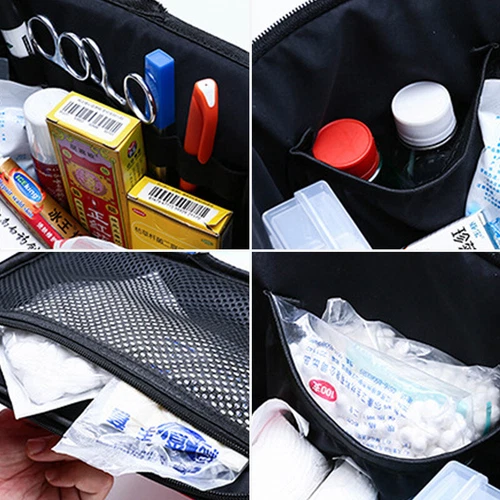 Kit médico de primeros auxilios mochila de rescate de emergencia almacenamiento gran capacidad exterior*/ - Imagen 20 de 32