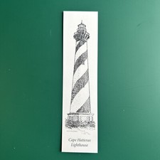 Hatteras Lighthouse Bookmark OBX