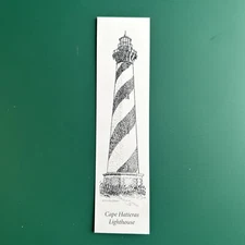 Hatteras Lighthouse Bookmark OBX
