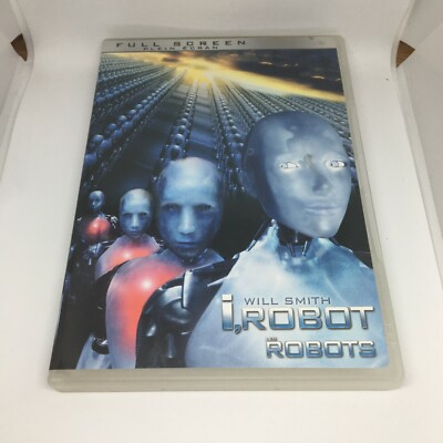I, Robot (DVD, 2004, Full Frame)