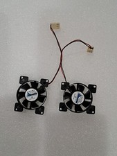 2 MINI FAN for an Original XBOX 1.0 Manufactured in 2001.Tested and Work