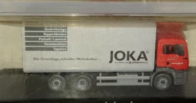 Wiking - Werbemodell Joka -  MAN TGA 26.480 Koffer-Lkw - selten -  T@P - Bild 1 von 4