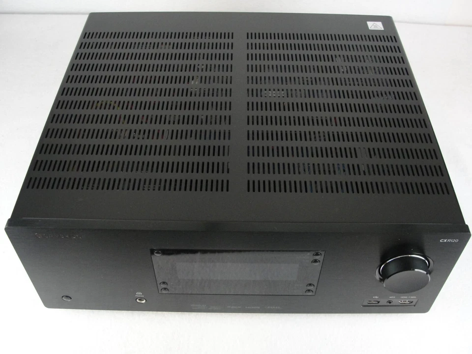 Cambridge Audio CXR 120 HighEnd 7.2 AV-Receiver - All-in-One Netzwerkplayer - Bild 2 von 4
