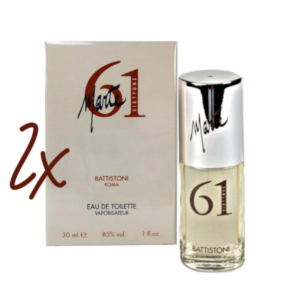 Battistoni Marte 61 Eau de Toilette 30ml Angebot 2 Stück