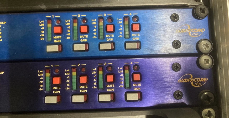 XTA DP224 Digital Loudspeaker Management Processor - Image 2 of 4