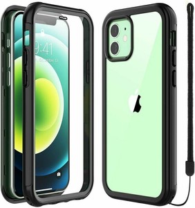 Spidercase Case Compatible With Iphone 12 Mini Built In Screen Black Clear Ebay