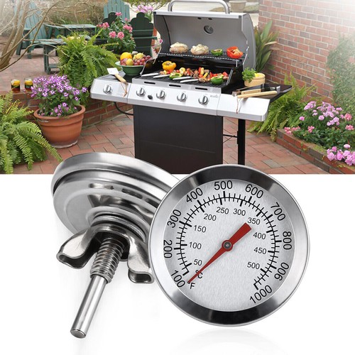 Thermomètre Pour Grill Char Broil - Extérieur, Stable, Longue Durée - Neuf
