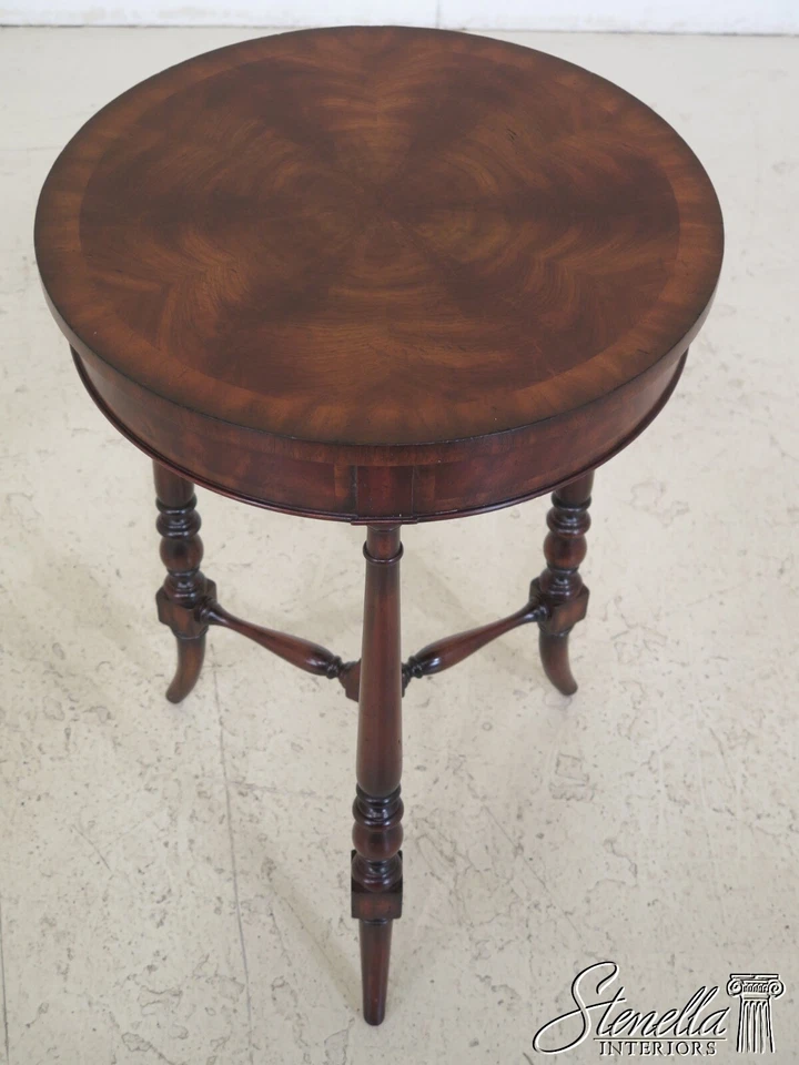 L48568EC: MAITLAND SMITH Round Regency Style Occasional Table - Image 3 of 4