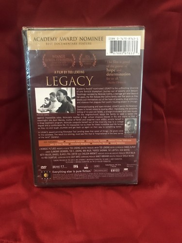 Legacy (DVD, 2006) BRAND NEW π₯π₯π₯ - Picture 2 of 3
