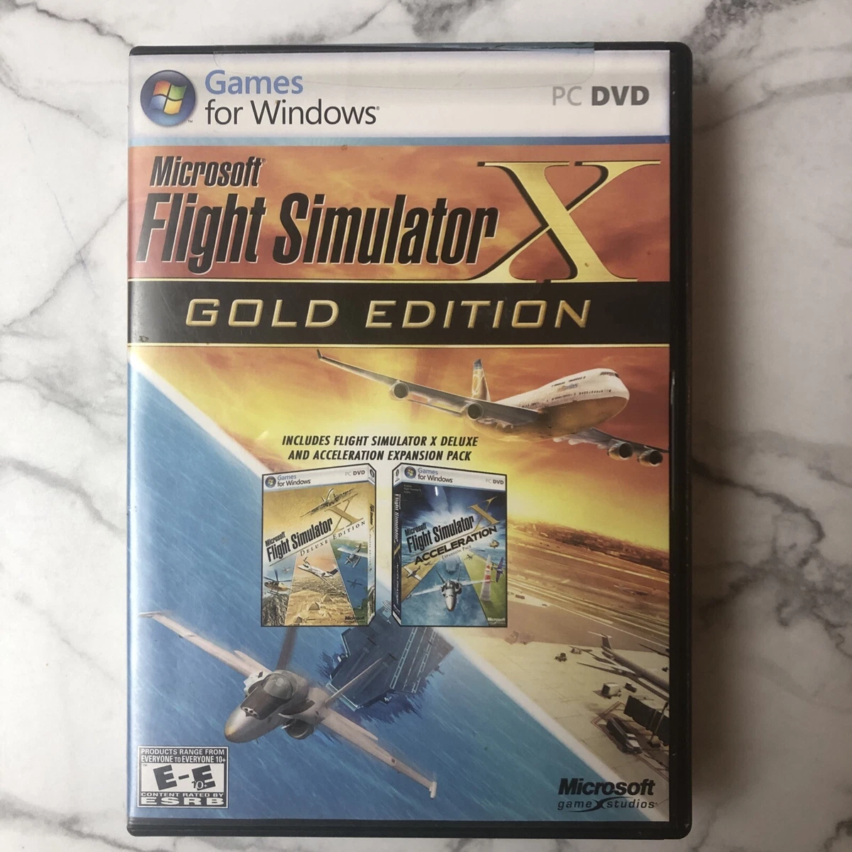 Microsoft Flight Simulator X Video Games for sale - eBay