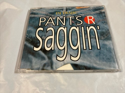 DJ TRAJIC / Pants R Saggin CD 1996 WIE NEU