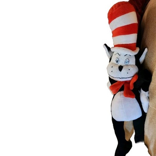 Nanco Cat in the Hat 21" Stuffed Plush 2003 Dr Seuss Universal Studios - Picture 2 of 5