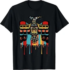 NEW LIMITED Thunderbird Native American Design Best Gift T-Shirt S-3XL