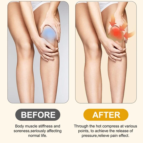 12-180Pcs Knee Wormwood Pain Relief Patches Herbal Pads Plaster Joint Sticker - Picture 4 of 10