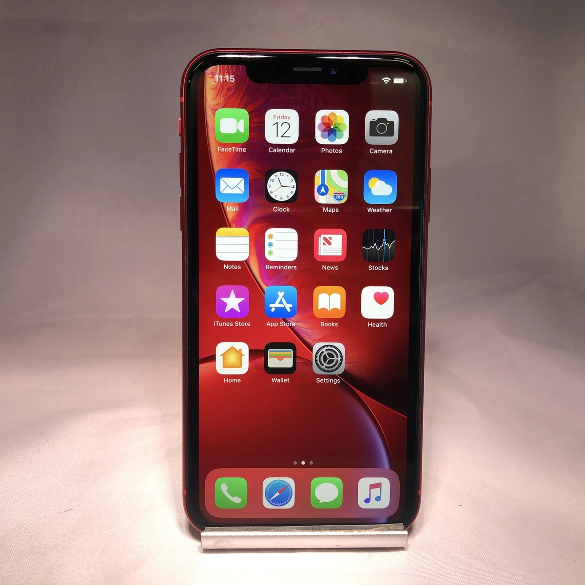 Apple iPhone XR 64GB PRODUCT Red Unlocked Very Good Condition