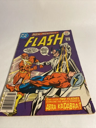 1977 Vintage Flash #247 (DC comics Jay Garrick Golden Age Flash crossover!