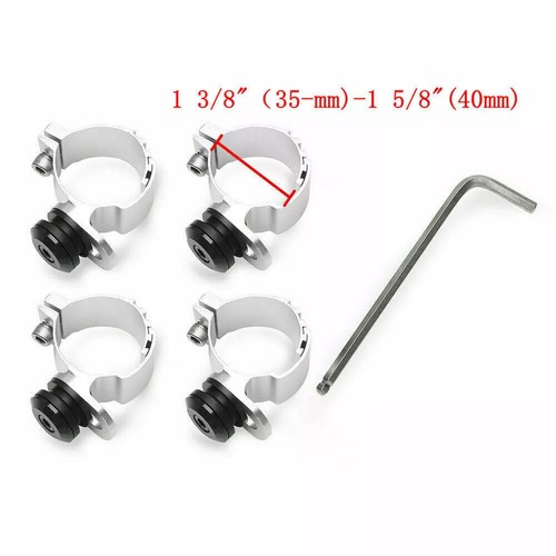 Fork Bracket Gauntlet Headlight Trigger Lock Mount Kit For Harley XL 883C - Bild 10 von 10