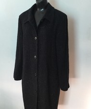 New Bob Mackie Studio Evening Coat With Sparkles Size 12