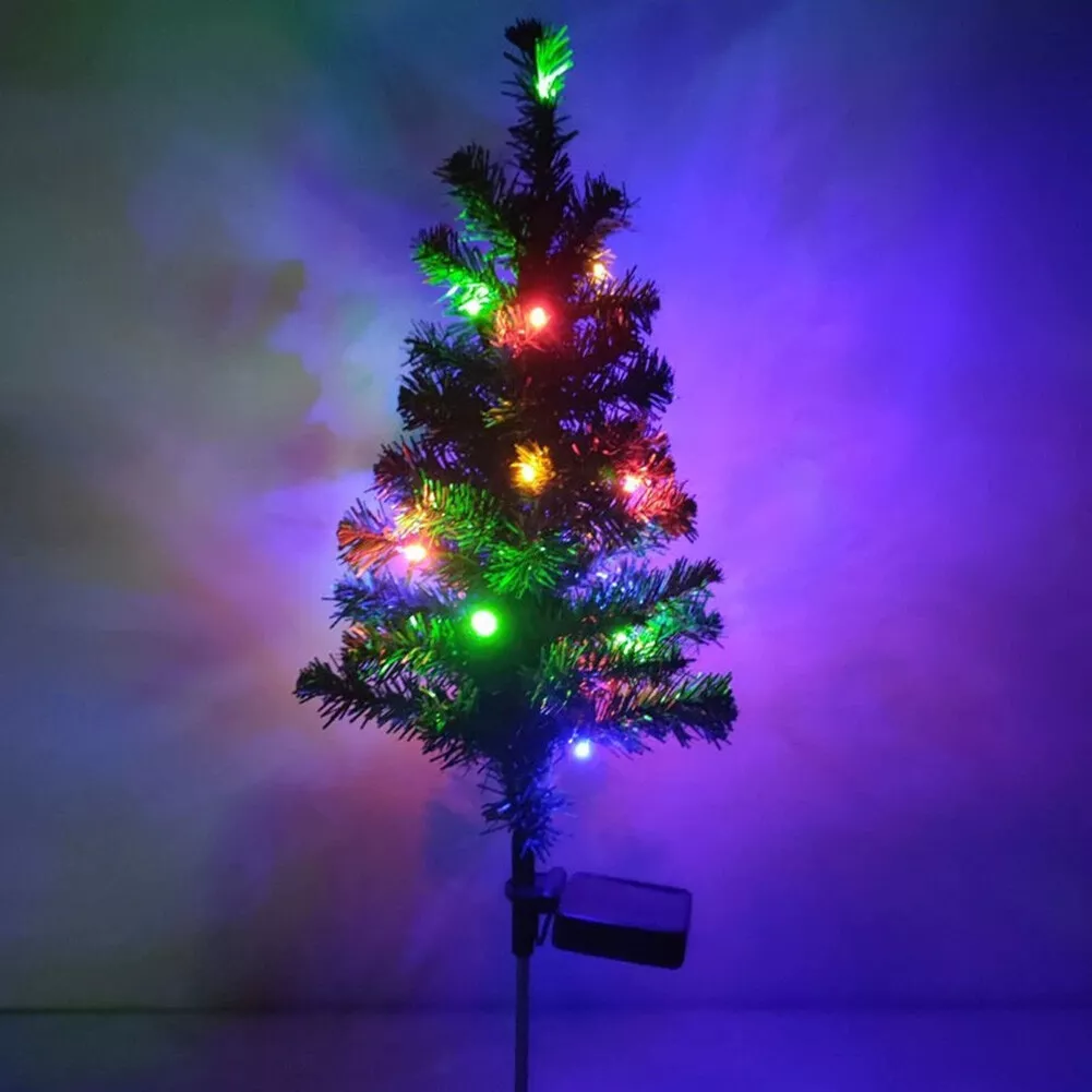 Waterproof outdoor sale christmas tree lights