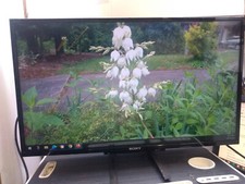 SONY Bravia KDL-32R300C LED HD 32" TV HDMI USB RCA Ports W/Stand No Remote 
