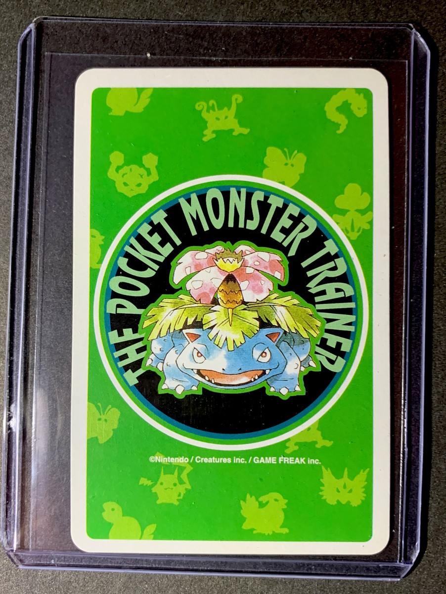 1996 POKEMON POKER PLAYING CARD-ASH KETCHUM-NEVER PLAYED- RARE! | eBay