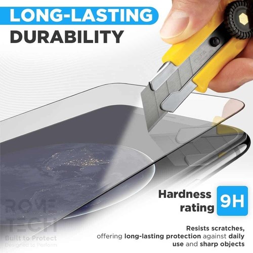 Rome Tech 2.5D Glass Screen Protector for Google Pixel 6A (3 Per Pack) - Picture 6 of 6