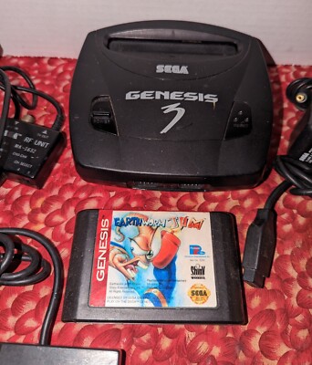 タカ　　SEGA GENESIS CORE SYSTEM Original Sega Genesis System Core Console - In Box – Retro