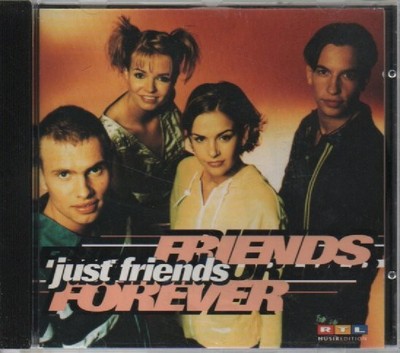 CD - JUST FRIENDS - FRIENDS FOREVER / ZUSTAND SEHR GUT #BB72a#