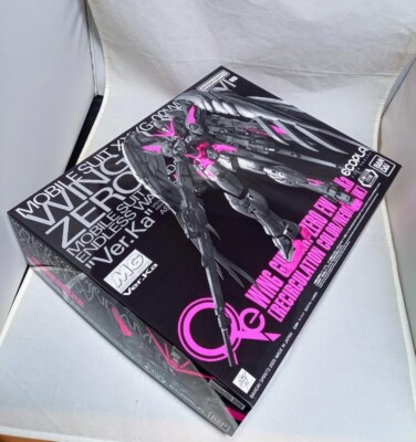 MG 1/100 Wing Gundam Zero EW Ver.Ka Recirculation Color Neon Pink