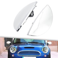 2PCS L+R Headlight Washer Cover 63126922155 F...