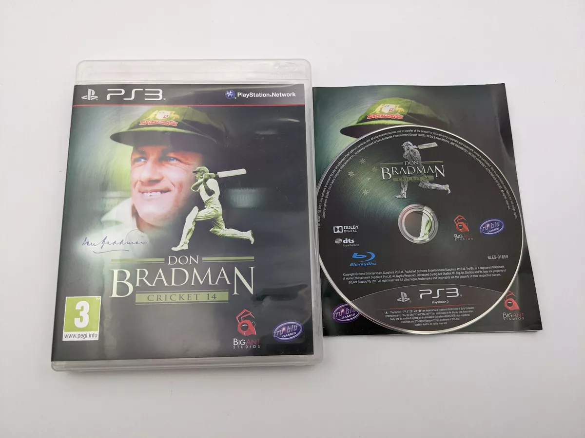 Don bradman best sale cricket 17 ps3
