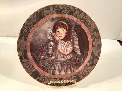 Bradford Exchange Gardens of Innocence HOPE 1st Issue Plate #8771E Richardson
