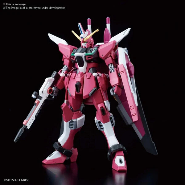 HG CE #231 ZGMF-X19A Infinite Justice Gundam 1/144 Model Kit Bandai Hobby
