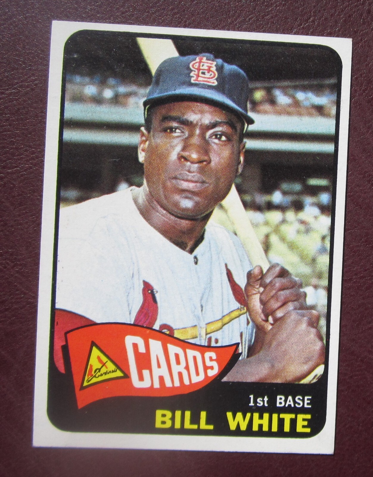 1965 Topps Bill White (St. Louis Cardinals) #190 EX/NRMT | eBay