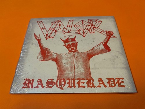 Valor - Masquerade - CD- 2022- Remaster 80's Christian Metal **RARE ***OOP***