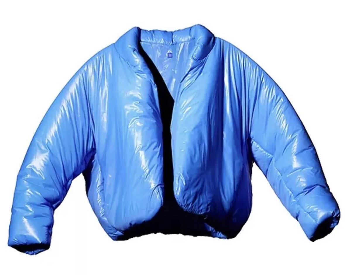Yeezy x GAP 'Round Jacket' YZY Oversized Open Short Puffer Jacket