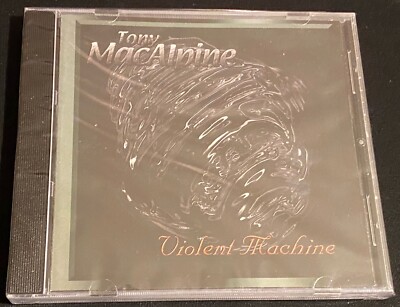 Tony MacAlpine - Violent Machine CD (2002, Lion Music) New & Sealed