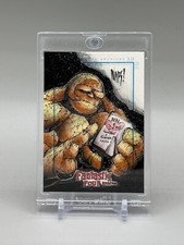 Rittenhouse Marvel Fantastic Four Archives The Thing Artist Sketch Card NAR! 1/1