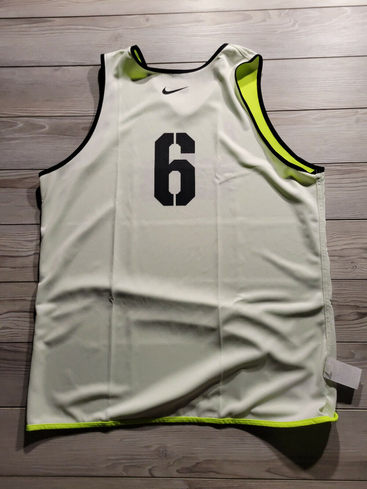 Nike FIBA Team 3x3 Reversible AR0651-100 Basketball Jersey YELLOW XXL #5