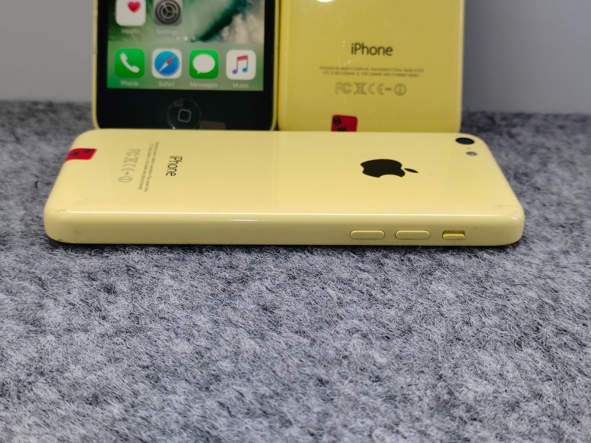 9/10 Good&Original Apple iPhone 5c Yellow 8/16/32GB Factory