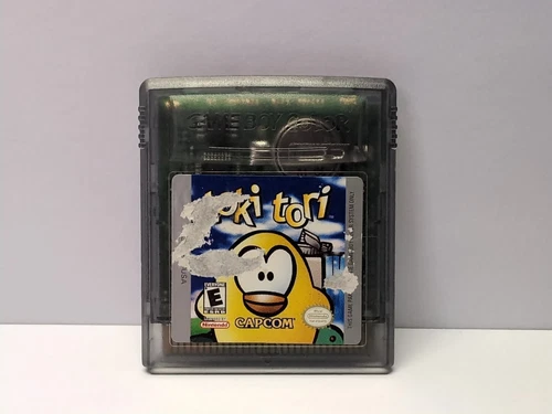 Toki Tori Nintendo Gameboy Color GBC AUTHENTIC TESTED SEE PICTURES FAST SHIPPER