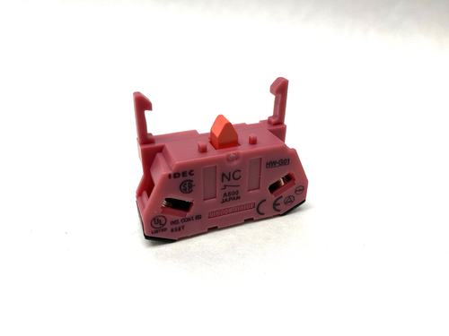 IDEC HW-G01 Contact Block HW 22mm Heavy-Duty - Picture 2 of 7