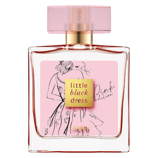 Avon Little Pink Dress Eau de Parfum Spray for her 50 ml New Boxed Pink  Edition