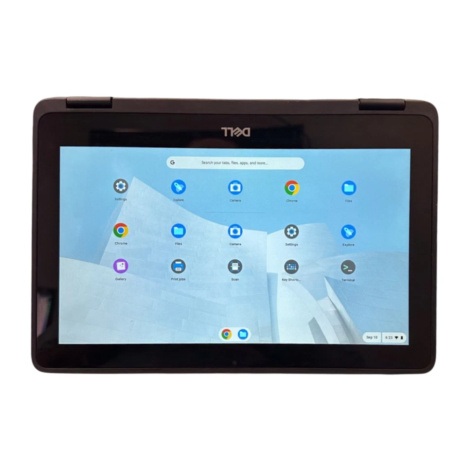 Dell 3100 2-1 ChromeBook Folding Touchscreen Laptop Celeron 4GB / 32GB SSD 11.6" - Image 4 of 4