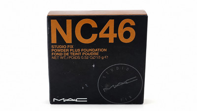 M·A·C Studio Fix Powder Plus Foundation   Shade NC46 | NEU & UNBENUTZT