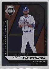 2021 Panini Elite Extra Edition 565/999 Carlos Tavera #137 2t9