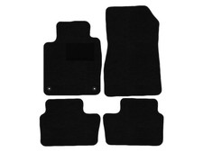 Fußmatten passend für Nissan Juke Typ F16 (Baujahr 2019 - aktuell), Deluxe schwa