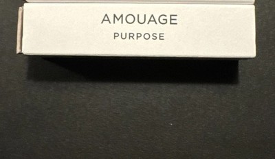 Amouage Purpose 1x 2ml Spray Neu Unisex Parfum