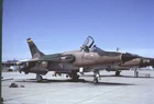 Republic F-105 (5) Original aircraft slide/slide USAF 62383