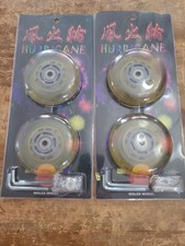 Two 2 Pack Hurricane Scooter Replacement Wheels 4 In All * Made Taiwan